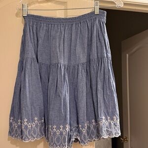 Broomstick skirt skort